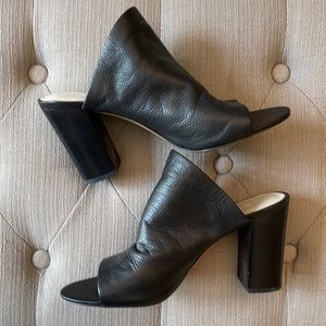 1. State Block Slip on Heel